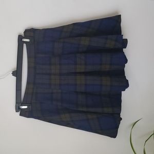 H&M plaid tennis skirt size 6 US